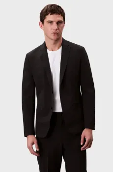 Мужской черный пиджак CLASSIC Черный S Calvin Klein LV04LC418G
