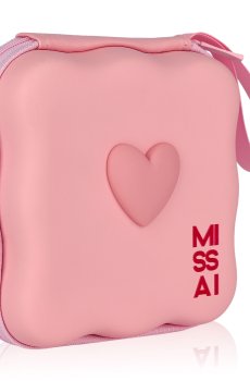 Органайзер для мелочей Missai Розовый, 11.5*11.5*4.5 см