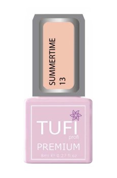 Уценка! Гель-лак для ногтей Tufi Profi Premium Summertime, 13 Вересковый мед, 8 мл