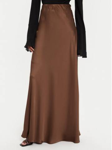Gestuz Спідниця-максі Lidaya 10909290 Коричневий Regular Fit Gestuz Спідниця-максі Lidaya 10909290 Коричневий Regular Fit