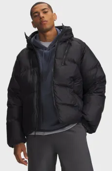Мужской черный пуховик Limitless Utility Puffer Jkt Черный XXL Under Armour 6011580-001