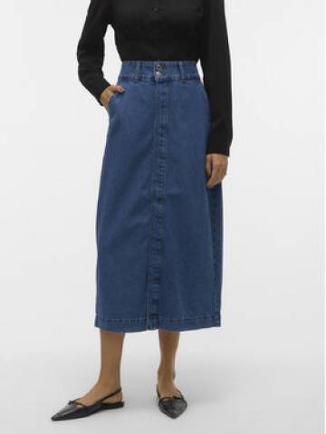 Vero Moda Джинсова спідниця 10302007 Голубий Regular Fit Vero Moda Джинсова спідниця 10302007 Голубий Regular Fit