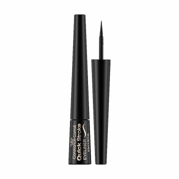 Подводка для глаз Constance Carroll Quick Stroke Eyeliner, Black, 6 мл Подводка для глаз Constance Carroll Quick Stroke Eyeliner, Black, 6 мл