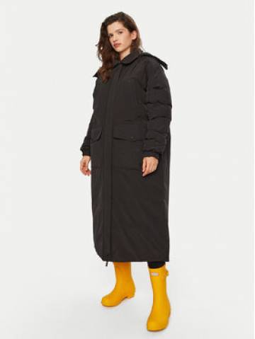 Hunter Демісезонна куртка HARW0014242 Чорний Regular Fit Hunter Демісезонна куртка HARW0014242 Чорний Regular Fit