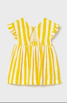 Хлопковое детское платье Mayoral