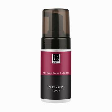 Пенка для очистки лица, бровей и ресниц Ekko Beauty For Face, Brows & Lashes Cleansing Foam, 100 мл Пенка для очистки лица, бровей и ресниц Ekko Beauty For Face, Brows & Lashes Cleansing Foam, 100 мл