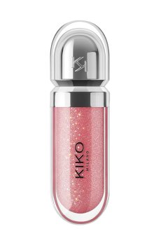 Смягчающий блеск для губ Kiko Milano 3D Hydra Lipgloss 17 Pearly Mauve, 6.5 мл