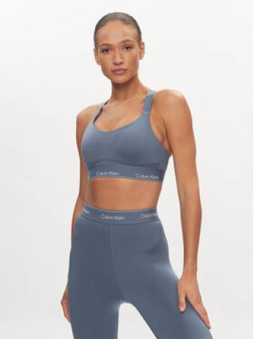 Calvin Klein Performance Спортивний бюстгальтер 00GWS4K193 Голубий Calvin Klein Performance Спортивний бюстгальтер 00GWS4K193 Голубий