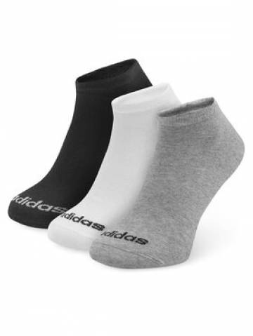adidas Набір 3 пар низьких шкарпеток unisex 3-Pack IC1300 Кольоровий adidas Набір 3 пар низьких шкарпеток unisex 3-Pack IC1300 Кольоровий