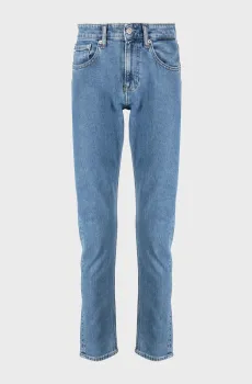 Мужские голубые джинсы SLIM TAPER Голубой 29-32 Calvin Klein Jeans J30J323383