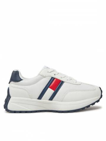 Tommy Hilfiger Снікерcи T3X9-33877-1695X336 M Білий Tommy Hilfiger Снікерcи T3X9-33877-1695X336 M Білий