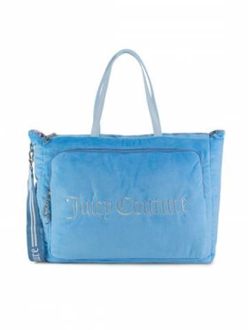 Juicy Couture Дорожня сумка BIJXT2542WPJ Голубий Juicy Couture Дорожня сумка BIJXT2542WPJ Голубий