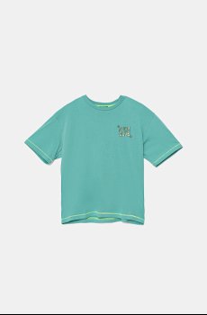 Хлопковая футболка United Colors of Benetton