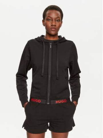 Hugo Світшот Sporty Logo 50520504 Чорний Relaxed Fit Hugo Світшот Sporty Logo 50520504 Чорний Relaxed Fit