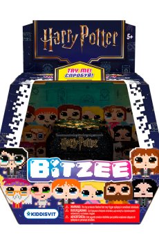Интерактивная игрушка Bitzee Harry Potter с виртуальными цифровыми героями, чёрная, от 5 лет (6076508)
