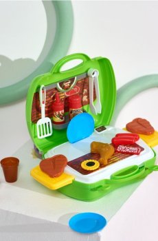 Іграшка – Набір для барбекю - різнобарвний