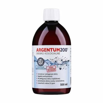 Тоник для лица Aura Herbals Argentum200 Tonik 25 ppm Коллоидное серебро, 500 мл Тоник для лица Aura Herbals Argentum200 Tonik 25 ppm Коллоидное серебро, 500 мл