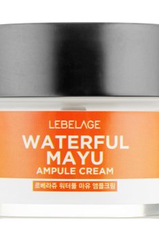 Крем для лица Lebelage Waterful Mayu Ampule Cream, 70 мл