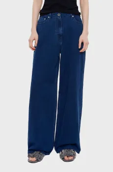 Женские темно-синие джинсы Синий 38 Bimba Y Lola 241BR6137.10429