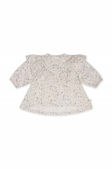 Детская хлопковая рубашка Thats mine Cinne цвет белый