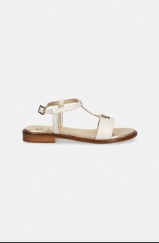 Детские кожаные сандалии Elisabetta Franchi