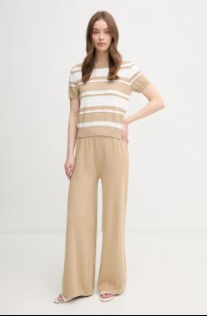 Хлопковые брюки United Colors of Benetton