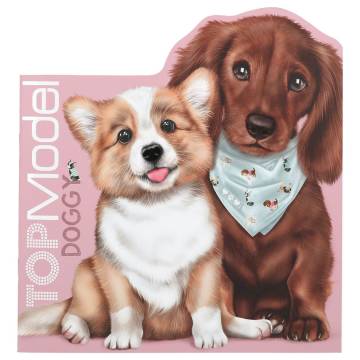 Книжка для розфарбовування Top Model Цуценята (0412714) Книжка для розфарбовування Top Model Цуценята (0412714)