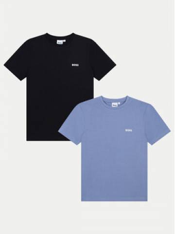 Boss Набір з 2 футболок J51137 D Кольоровий Slim Fit Boss Набір з 2 футболок J51137 D Кольоровий Slim Fit
