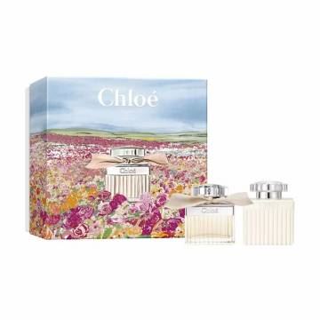 Уценка! Парфюмированный набор женский Chloe By Chloe Giftset (парфюмированная вода, 50 мл + лосьон для тела, 100 мл) Уценка! Парфюмированный набор женский Chloe By Chloe Giftset (парфюмированная вода, 50 мл + лосьон для тела, 100 мл)