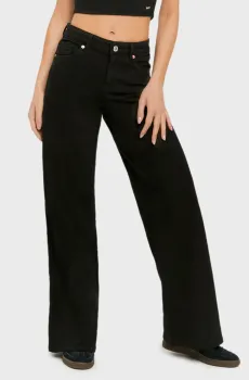 Женские черные джинсы Черный 36 Tally Weijl SPACOWACKIE5