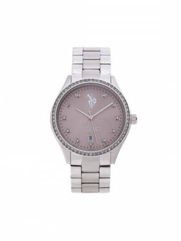 U.S. Polo Assn. Годинник Colette USP8315ST Срібний U.S. Polo Assn. Годинник Colette USP8315ST Срібний