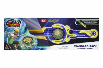 Дзиґа Infinity Nado VI Standard pack Lighting leopard (EU654124) Дзиґа Infinity Nado VI Standard pack Lighting leopard (EU654124)