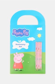 Набір для розфарбовування з наліпками Peppa Pig - різнобарвний