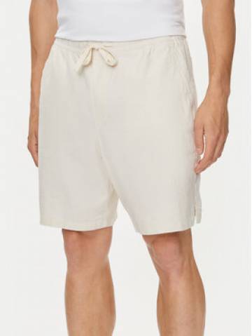 Gap Шорти з тканини 866195-05 Бежевий Regular Fit Gap Шорти з тканини 866195-05 Бежевий Regular Fit