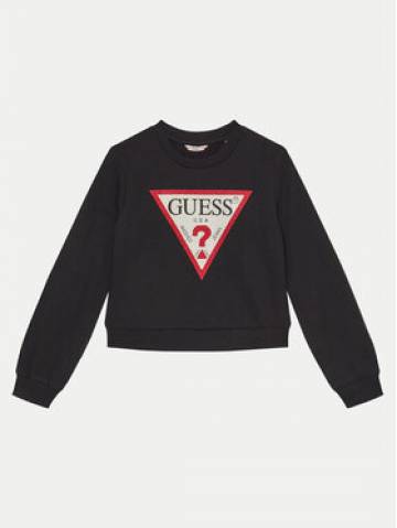 Guess Світшот J4YQ22 KA6R4 Чорний Regular Fit Guess Світшот J4YQ22 KA6R4 Чорний Regular Fit