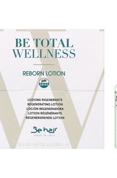 Восстанавливающий лосьон Be Hair Be Total Wellness Reborn Lotion против выпадения волос, 12*10 мл