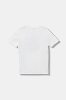 Детская хлопковая футболка Puma GRAPHIC Sneaker Tee B