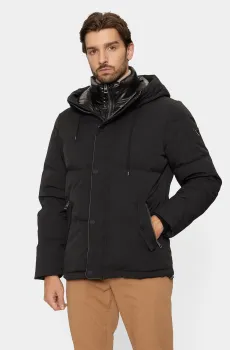 Мужская черная куртка Черный S Guess M4BL43.WGJR2;JBLK