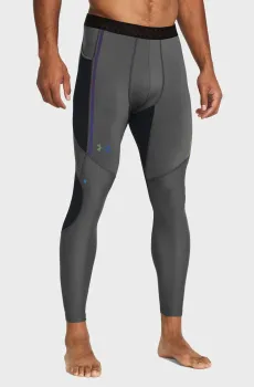 Мужские серые тайтсы UA SmartForm Rush 2.0 Lg NOV Серый S Under Armour 1379819-025