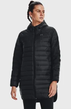Женский черный пуховик Armour Down 2.0 Parka Черный S Under Armour 1372649-001