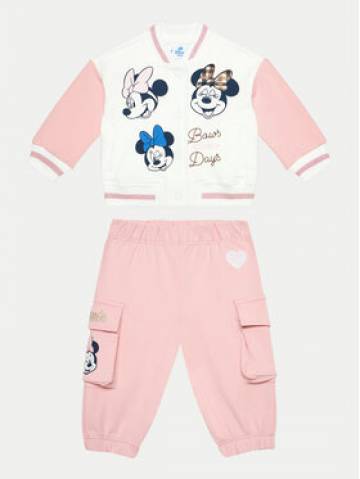 Original Marines Спортивний костюм DEAV1449NF Рожевий Regular Fit Original Marines Спортивний костюм DEAV1449NF Рожевий Regular Fit