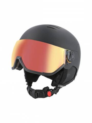 Uvex Шолом для сноуборду Wanted Visor S5662621005 Чорний Uvex Шолом для сноуборду Wanted Visor S5662621005 Чорний