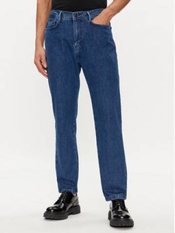 Sisley Джинси 4QBESE020 Голубий Straight Fit Sisley Джинси 4QBESE020 Голубий Straight Fit