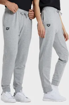 Серые спортивные брюки TEAM PANT SOLID (унисекс) Серый L Arena 004908-550