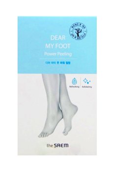 Пилинг-носки для ног The Saem Dear My Foot Power Peeling, 50 мл
