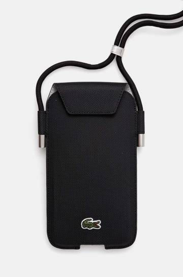 Чехол для телефона Lacoste цвет чёрный LCPSP15XPVCK Чехол для телефона Lacoste цвет чёрный LCPSP15XPVCK