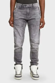 Мужские серые джинсы Diver 3D Slim Серый 31-32 G-Star RAW D26465,D931