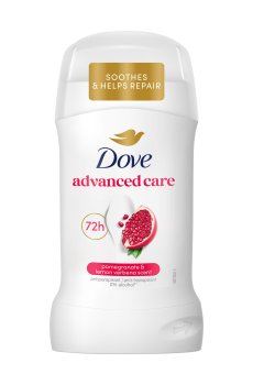 Антиперспирант-стик Dove Advanced Care Гранат, женский, 50 мл