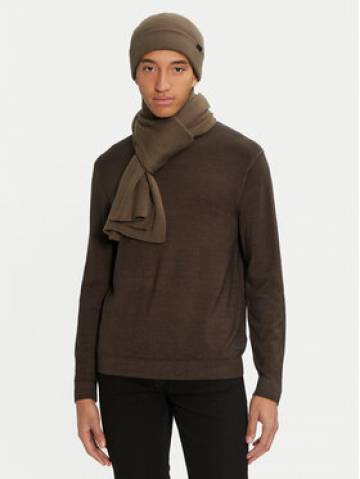 Jack&Jones Набір Шарф і Шапка 12163827 Зелений Jack&Jones Набір Шарф і Шапка 12163827 Зелений