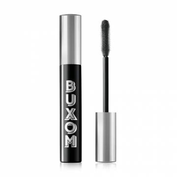 Водостойкая тушь для ресниц Buxom Waterproof Lash Mascara, Blackest Black, 11 мл Водостойкая тушь для ресниц Buxom Waterproof Lash Mascara, Blackest Black, 11 мл